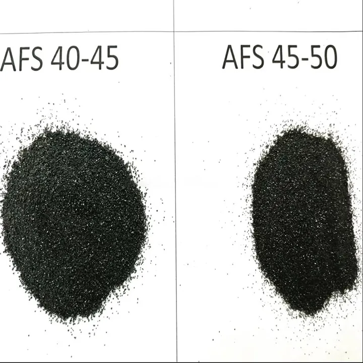Kromit Kumu AFS45-55 -2-Chromite sand-Sicheng Abrasives